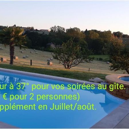 Gite Stone & Spa Chasselay Exteriör bild