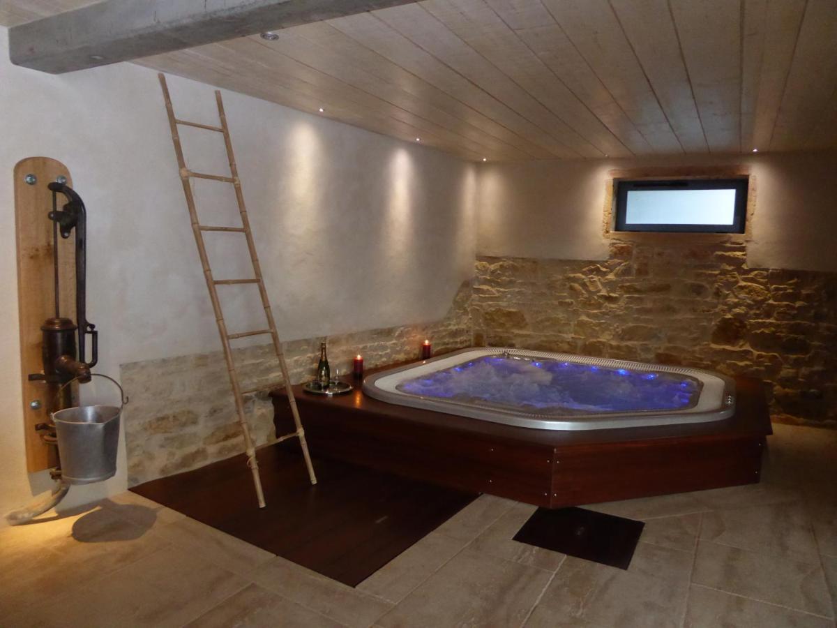 Gite Stone & Spa Chasselay Exteriör bild