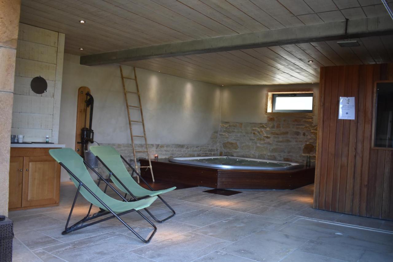 Gite Stone & Spa Chasselay Exteriör bild