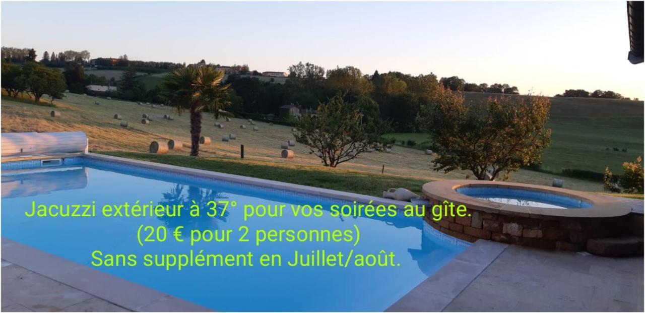 Gite Stone & Spa Chasselay Exteriör bild