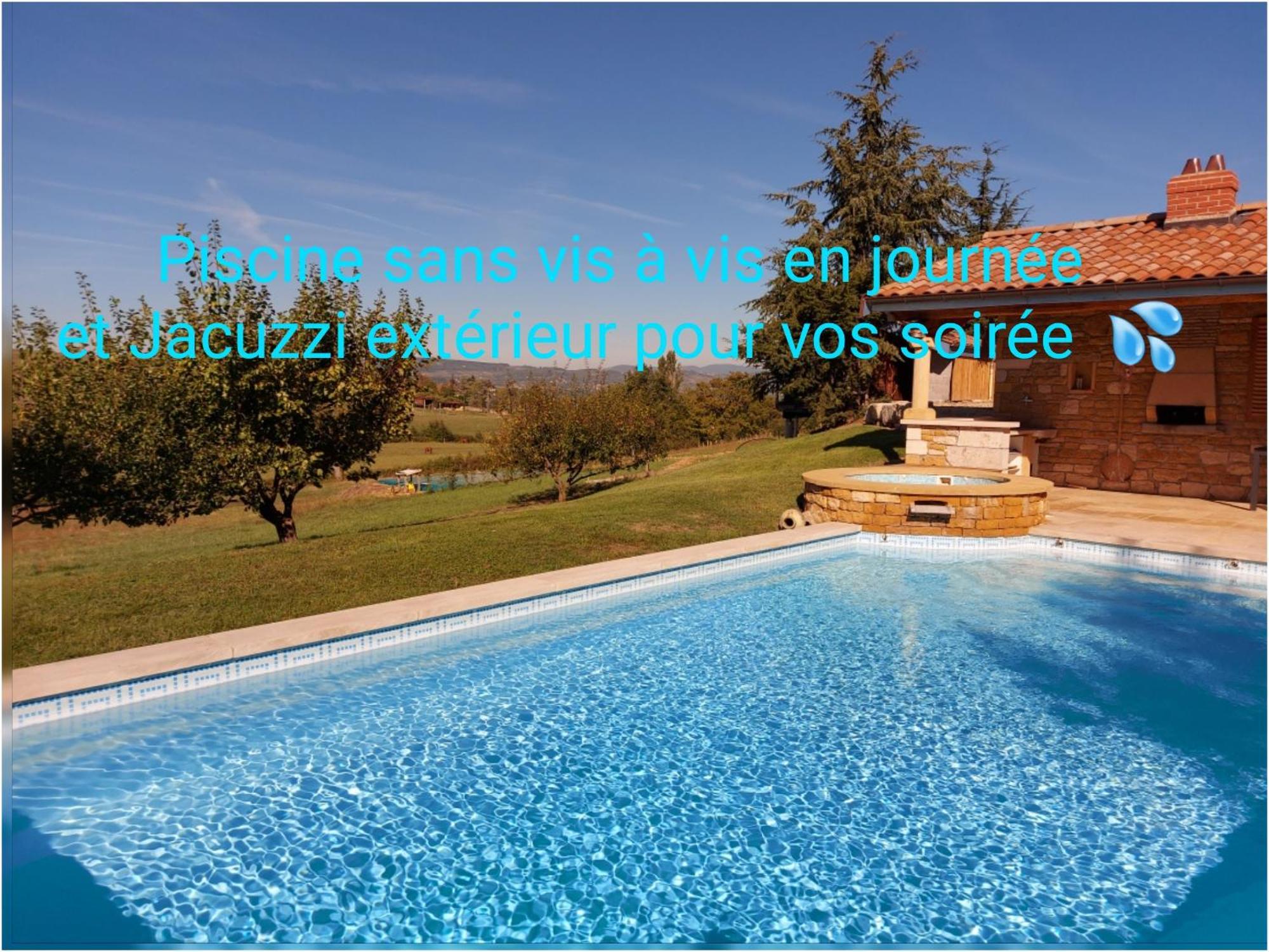 Gite Stone & Spa Chasselay Exteriör bild