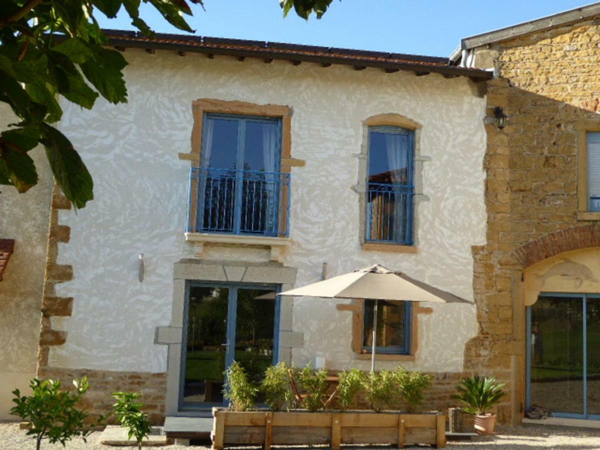 Gite Stone & Spa Chasselay Exteriör bild